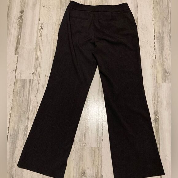 Calvin Klein Dark Gray Pants Size 6 - Picture 4 of 8
